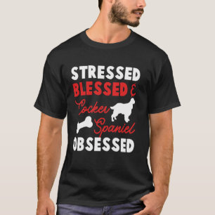Engelse Cocker Spaniel Hondenmoeder 1 T-shirt