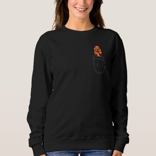 Engelse Cocker Spaniel Hondenras 26 Trui (Voorkant)