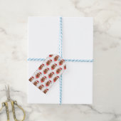 Engelse Cocker Spaniel Hondenras Kerstmis Cadeaulabel (Met Touw)