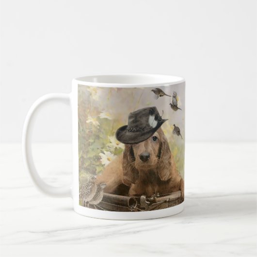 Engelse Cocker Spaniel Koffiemok (Links)