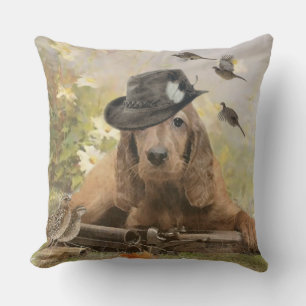 Engelse Cocker Spaniel Kussen