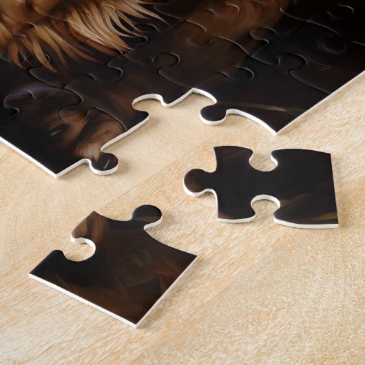 Engelse Cocker Spaniel Legpuzzel (Zijkant)