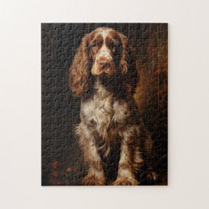 Engelse Cocker Spaniel Legpuzzel