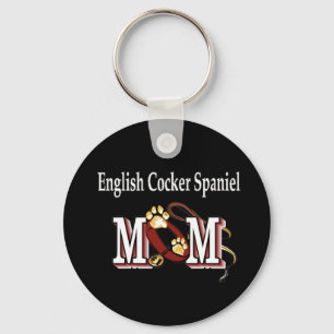 engelse cocker spaniel mam giften sleutelhanger