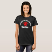 Engelse Cocker Spaniel Mam T-shirt (Voorkant volledig)