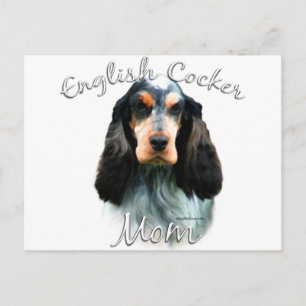 Engelse Cocker Spaniel Moeder 2 Briefkaart