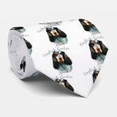 Engelse Cocker Spaniel Moeder 2 Stropdas (Opgerold)