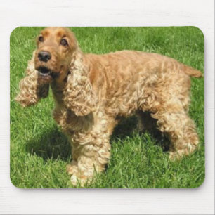Engelse Cocker Spaniel Mousepad Muismat