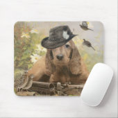Engelse Cocker Spaniel Muismat (Met muis)