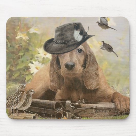 Engelse Cocker Spaniel Muismat (Voorkant)