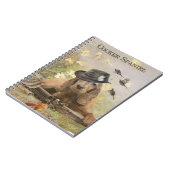 Engelse Cocker Spaniel Notitieboek (Linkerzijde)