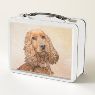 Engelse Cocker Spaniel Paining - Originele Dog Art