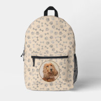 Engelse Cocker Spaniel Paining - Originele Dog Art