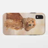 Engelse Cocker Spaniel Paining - Originele Dog Art Case-Mate iPhone Case (Achterkant (horizontaal))