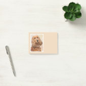 Engelse Cocker Spaniel Paining - Originele Dog Art Post-it® Notes (Kantoor)