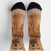 Engelse Cocker Spaniel Paining - Originele Dog Art Sokken (Top)