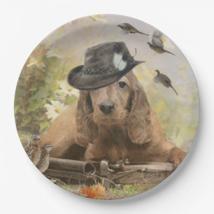 Engelse Cocker Spaniel Papieren Bordje