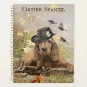 Engelse Cocker Spaniel Planner
