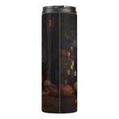 Engelse Cocker Spaniel Pompoenen Halloween Scary Thermosbeker (Achterkant)