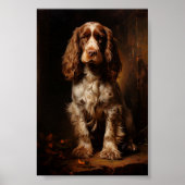 Engelse Cocker Spaniel Poster (Voorkant)
