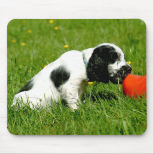 Engelse Cocker Spaniel Puppy Mousepad Muismat