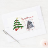 Engelse Cocker Spaniel Rechthoekige Sticker (Envelop)