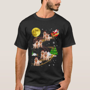 Engelse Cocker Spaniel Reindeer Kersthond Zant T-shirt