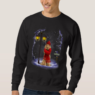 Engelse Cocker Spaniel Santa Kerstmis Light Winte Trui