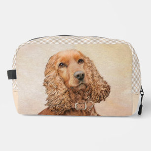 Engelse Cocker Spaniel Schilderen Originele Hond K Toilettasje