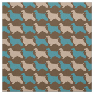 Engelse Cocker Spaniel Stof