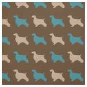Engelse Cocker Spaniel Stof (Swatch)