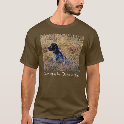 Engelse Cocker Spaniel T-Shirt (Voorkant)