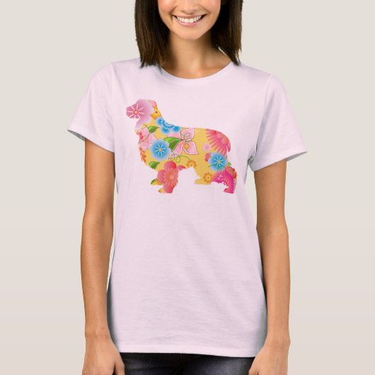 Engelse Cocker Spaniel T-shirt (Voorkant)