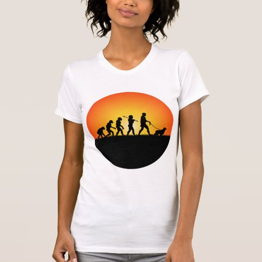 Engelse Cocker Spaniel T-shirt (Voorkant)