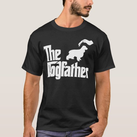 Engelse Cocker Spaniel T-shirt (Voorkant)