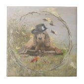 Engelse Cocker Spaniel Tegeltje (Voorkant)