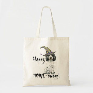 Engelse Cocker Spaniel Witch Canvas tas