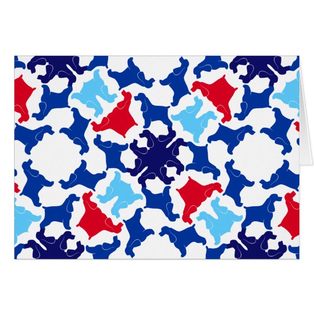 Engelse Cocker Spaniels (Voorkant Horizontaal)