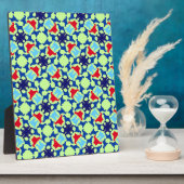 Engelse Cocker Spaniels Fotoplaat (Zijkant)