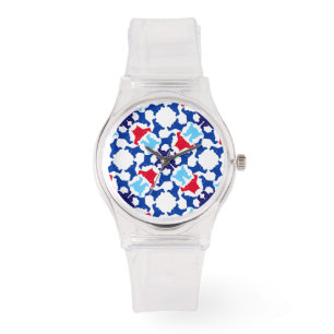 Engelse Cocker Spaniels Horloge