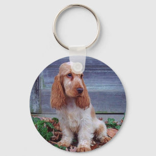 Engelse Cocker Spaniels Sleutelhanger