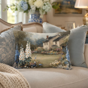 Engelse Cottage Accentkussen 16x12 Accent Kussen