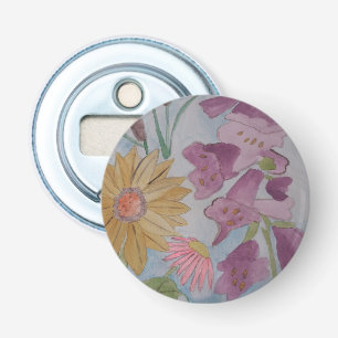 Engelse Cottage Garden Button Bottle Open Flesopener