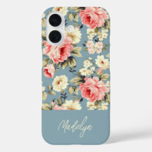 Engelse Cottage Garden Flowers gepersonaliseerd