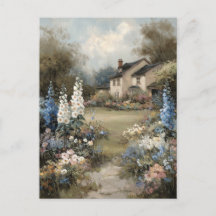 Engelse Cottage Gardenskaart