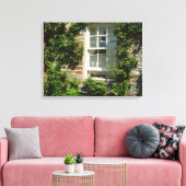 Engelse Cottage I Charmant Canvas Afdruk (Insitu (Woonkamer))