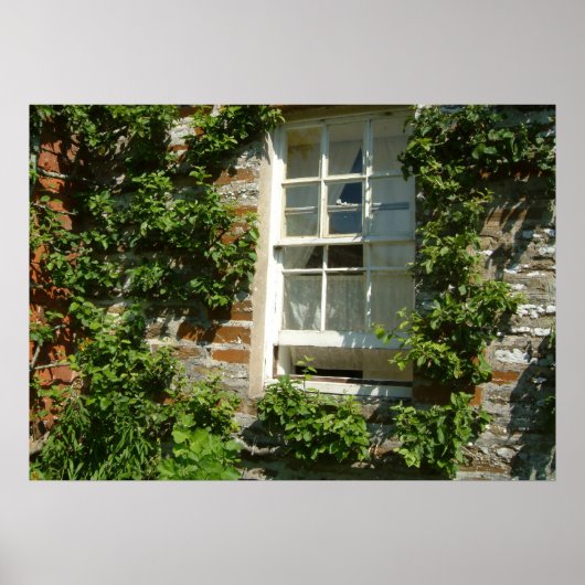 Engelse Cottage I Poster (Voorkant)