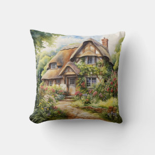 Engelse Cottage Kussen
