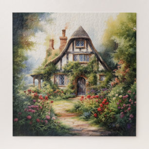 Engelse Cottage Legpuzzel