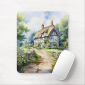 Engelse cottage muismat (Met muis)